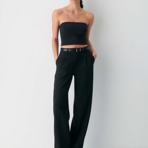 Aritzia Babaton Black Tube Top